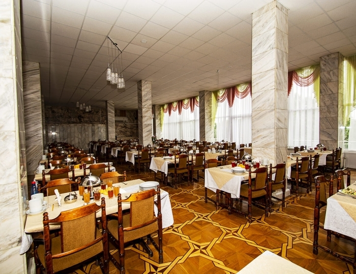 Рестораны и бары - Санаторий «им. Кирова» Пятигорск