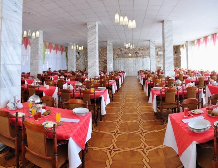 Рестораны и бары - Санаторий «им. Кирова» Пятигорск