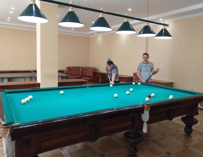 Бильярд - Санаторий «им. Кирова» Пятигорск