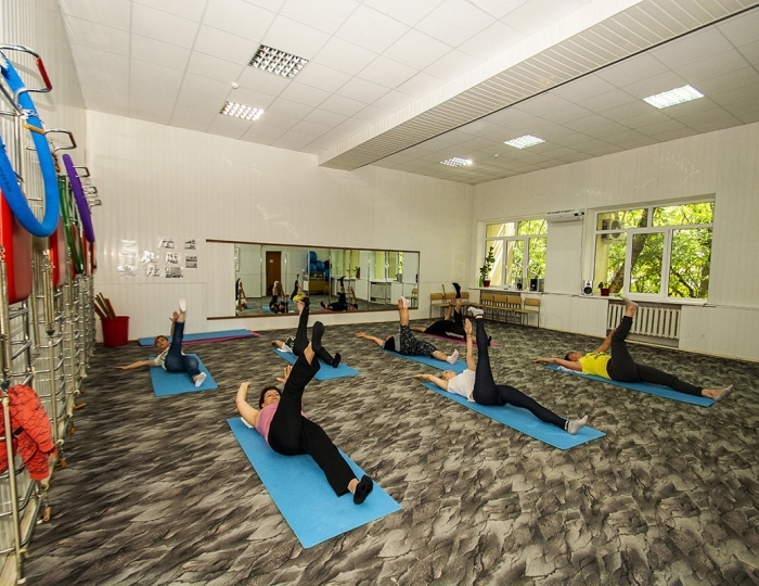 Спортивный зал - Санаторий «им. Кирова» Пятигорск